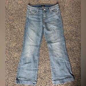 7 For All Mankind Tailorless Dojo jeans